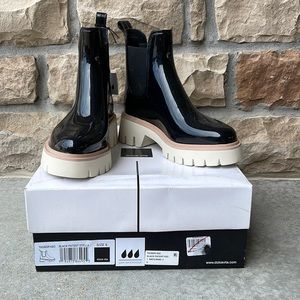 Dolce Vita Black Patent Stella